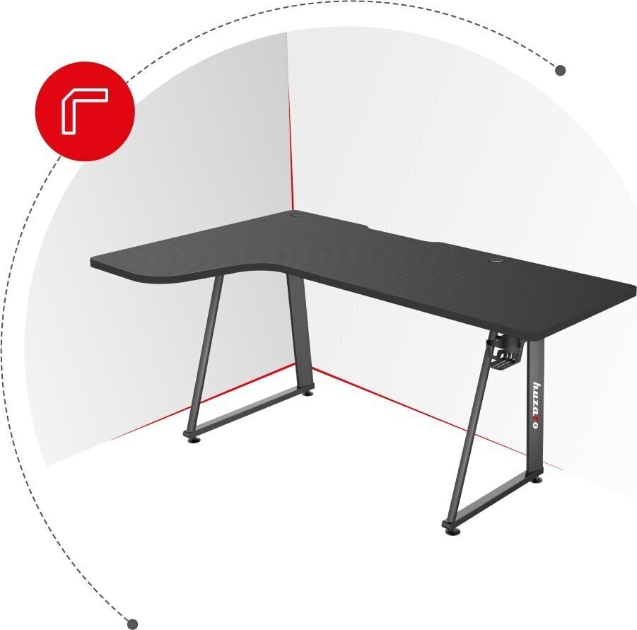 Mängulaud Huzaro Hero 7.7 hind ja info | Arvutilauad, kirjutuslauad | hansapost.ee