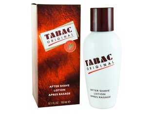 Raseerimisjärgne näopiim Original Tabac: Maht - 150 ml hind ja info | Dušigeelid ja deodorandid meestele | hansapost.ee
