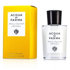 Raseerimisjärgne palsam Acqua Di Parma Colonia meestele 100 ml hind ja info | Dušigeelid ja deodorandid meestele | hansapost.ee