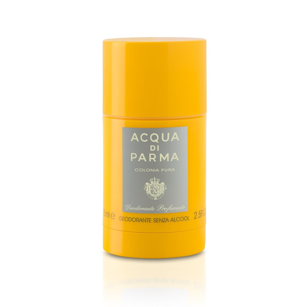 Deodorant Acqua Di Parma Colonia Pura deo stick deodorant, 75 ml цена и информация | Dušigeelid ja deodorandid meestele | hansapost.ee