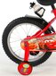 Laste jalgratas Disney Cars 16" hind ja info | Jalgrattad | hansapost.ee