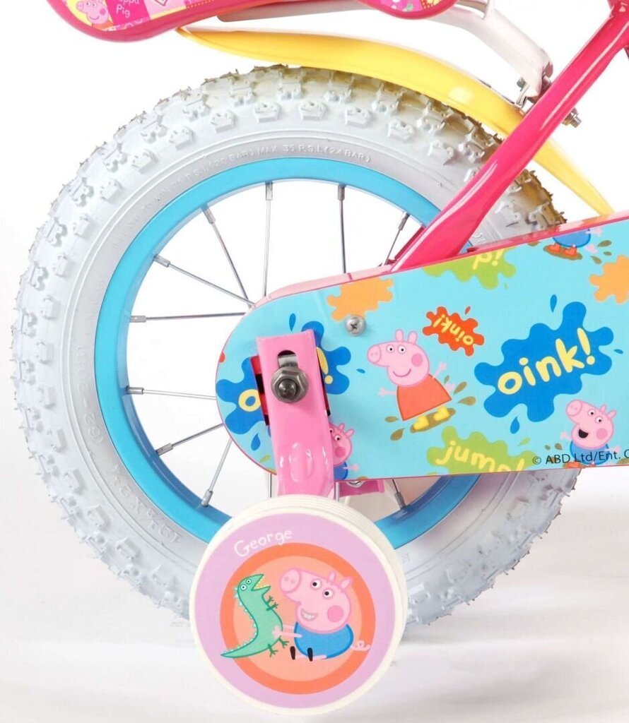 Laste jalgratas Peppa Pig, 12 900646315 цена и информация | Jalgrattad | hansapost.ee