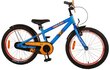Laste jalgratas Nerf, 20, sinine hind ja info | Jalgrattad | hansapost.ee