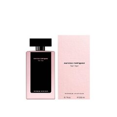 Narciso Rodriguez For Her dušigeel 200 ml hind ja info | Narciso Rodriguez Parfüümid, lõhnad ja kosmeetika | hansapost.ee