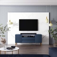 TV-kapp Selsey Tarvisio koos LED-valgustusega, sinine hind ja info | Televiisori alused | hansapost.ee