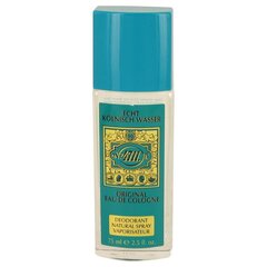 Дезодорант-спрей 4711 цена и информация | Женская парфюмированная косметика | hansapost.ee