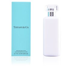 Ihupiim naistele Tiffany & Co., 200 ml hind ja info | Dušigeelid ja deodorandid naistele | hansapost.ee