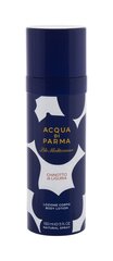 Acqua di Parma Blu Mediterraneo Chinotto di Liguria ihupiim 150 ml hind ja info | Dušigeelid ja deodorandid naistele | hansapost.ee