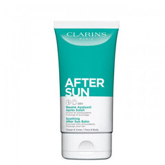 Успокаивающий бальзам для лица Clarins after sun Soothing Balm Face Body, 150 мл цена и информация | Кремы от загара | hansapost.ee