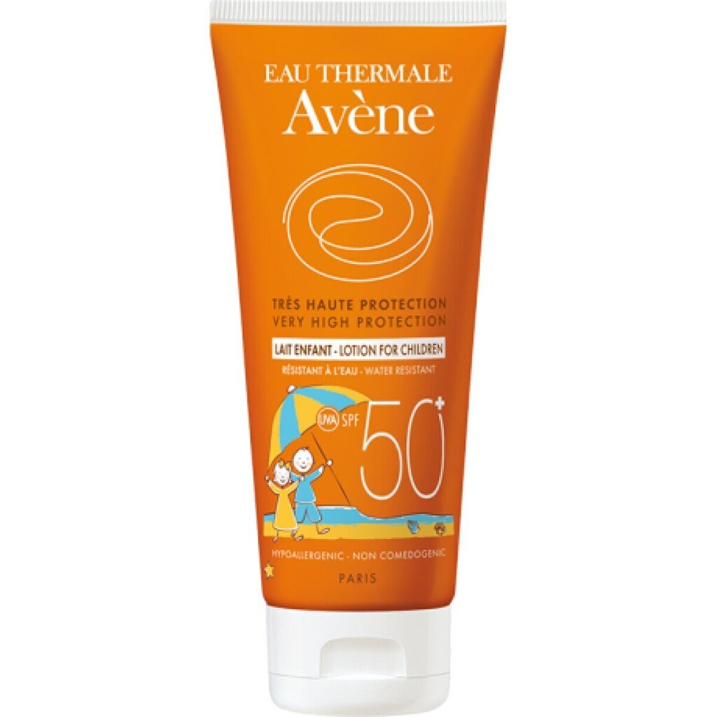 Päikesekaitsekreem kehale Avene Very High Protection Lotion SPF50+ Children 250 ml hind ja info | Päikesekaitse ja päevitusjärgsed kreemid | hansapost.ee