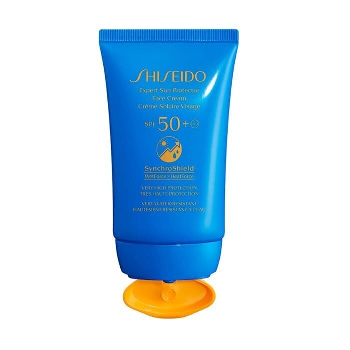Päikesekaitsekreem Shiseido expert sun protector cream SPF50+, 50 ml цена и информация | Päikesekaitse ja päevitusjärgsed kreemid | hansapost.ee