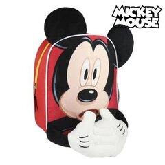 Laste seljakott Mickey Mouse/Miki Hiir 4607, punane hind ja info | Koolikotid ja seljakotid | hansapost.ee