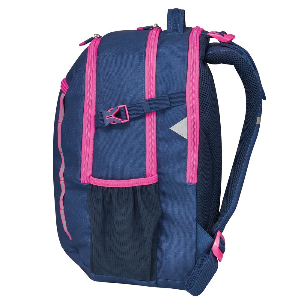 Herlitz koolikott-seljakott ULTIMATE / Navy Pink hind ja info | Koolikotid ja seljakotid | hansapost.ee