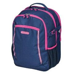 Herlitz koolikott-seljakott ULTIMATE / Navy Pink цена и информация | Школьные рюкзаки, спортивные сумки | hansapost.ee