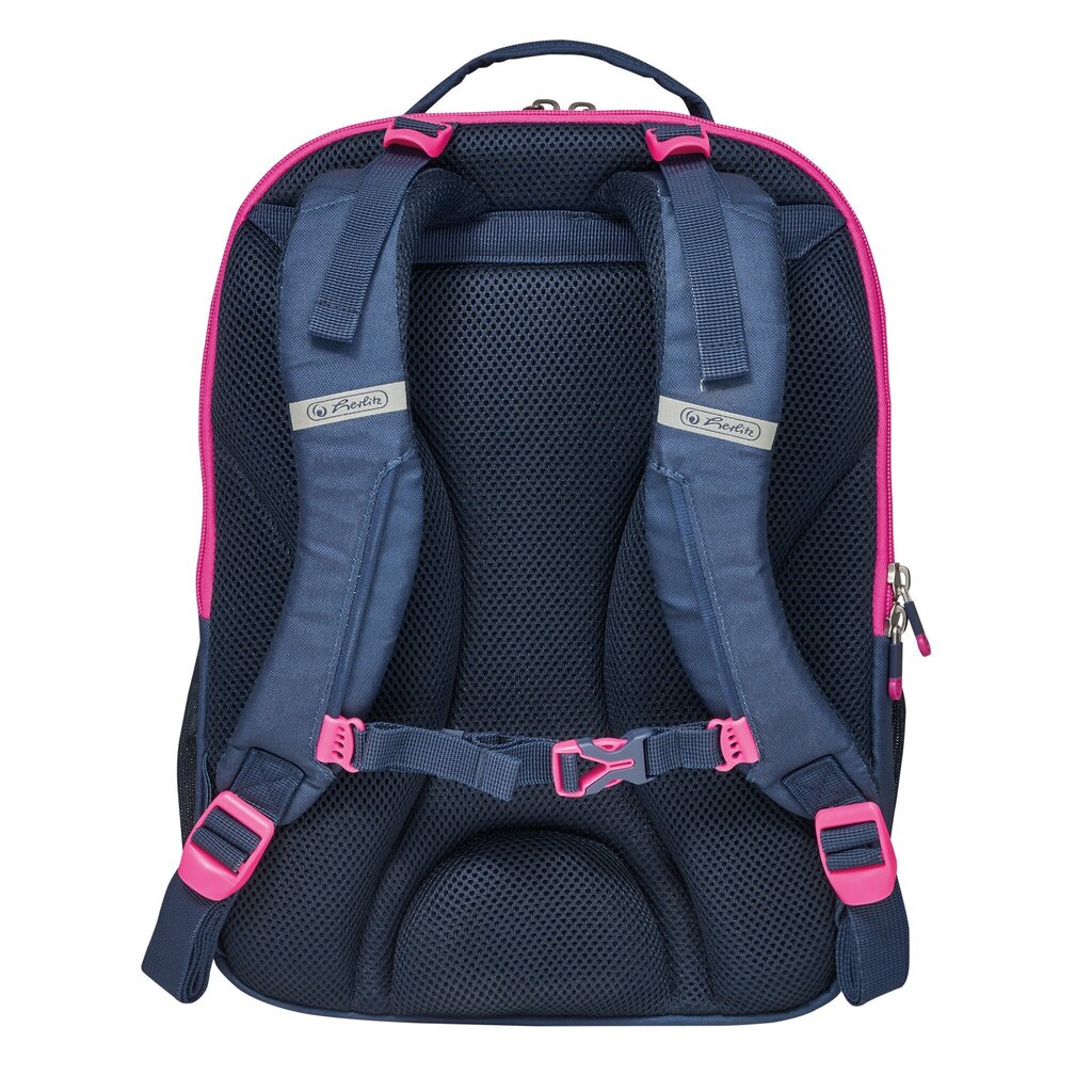 Herlitz koolikott-seljakott ULTIMATE / Navy Pink hind ja info | Koolikotid ja seljakotid | hansapost.ee