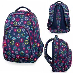 Seljakott CoolPack Basic Plus / Hippie Daisy, sinine hind ja info | Koolikotid ja seljakotid | hansapost.ee