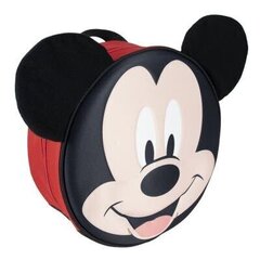 Laste kott Mickey Mouse, must, 9 x 27 x 27 cm цена и информация | Школьные рюкзаки, спортивные сумки | hansapost.ee