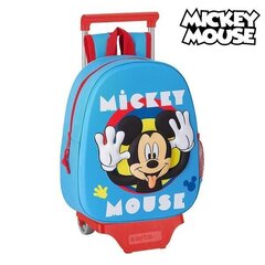 3D школьный рюкзак с колесиками Mickey Mouse Clubhouse цена и информация | Школьные рюкзаки, спортивные сумки | hansapost.ee