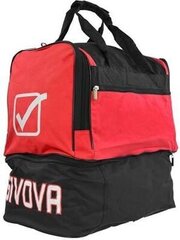 Сумка Givova, красная цена и информация | Рюкзаки для спорта, активного отдыха | hansapost.ee