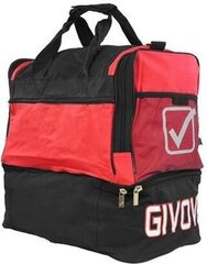 Сумка Givova, красная цена и информация | Рюкзаки для спорта, активного отдыха | hansapost.ee