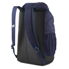 Spordiseljakott Puma Plus Backpack 077292 02, 23 l, sinine hind ja info | Spordikotid ja seljakotid | hansapost.ee