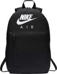 Spordiseljakott Nike JR Elemental 010, 25 l, must hind ja info | Spordikotid ja seljakotid | hansapost.ee