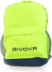 Спортивный рюкзак Givova Zaino Scuola, 21,7 л, желтый цена и информация | Рюкзаки для спорта, активного отдыха | hansapost.ee