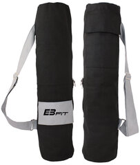 Kott joogamatile EB Fit, must hind ja info | Spordikotid ja seljakotid | hansapost.ee