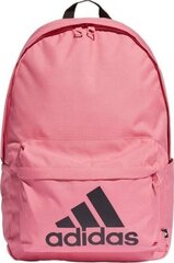 Рюкзак Adidas Clsc Bos Bp, розовый цена и информация | Рюкзаки и сумки | hansapost.ee