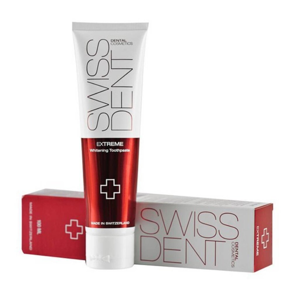 SWISSDENT EXTREME 50 ml intensiivselt valgendav hambapasta. hind ja info | Hambaharjad, hampapastad ja suuloputusvedelikud | hansapost.ee