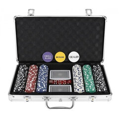 Texas Strong 300 kiipidega pokkerikomplekt + alumiiniumkorpus hind ja info | Hasartmängud ja pokker | hansapost.ee