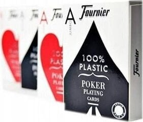 Игральные карты Heraclio Fournier из 100% пластика цена и информация | Азартные игры, покер | hansapost.ee