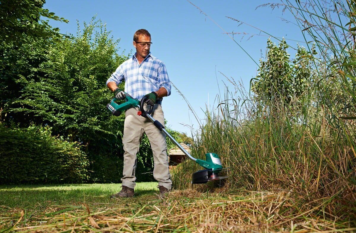 Akumurutrimmer Bosch AdvancedGrassCut 36 цена и информация | Trimmerid | hansapost.ee