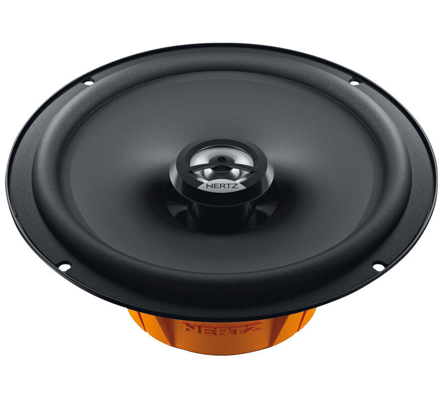 Hertz DCX 165.3 car speaker 2-way 120 W Round hind ja info | Autokõlarid | hansapost.ee