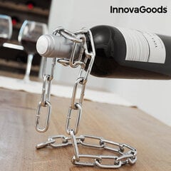 Держатель для бутылок InnovaGoods, цвет серебристый цена и информация | Столовые и кухонные приборы | hansapost.ee
