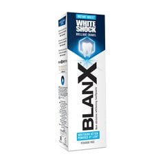 Valgendav hambapasta Blanx White Shock 75 ml hind ja info | Hambaharjad, hampapastad ja suuloputusvedelikud | hansapost.ee