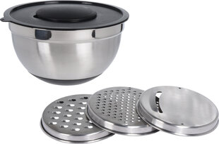 Kausi ja riivide komplekt Excellent Housewares, 5-osaline hind ja info | Excellent Houseware Kodukaubad | hansapost.ee