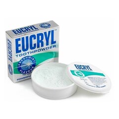 Очищающий зубной порошек Eucryl Freshmint 50 г цена и информация | Для ухода за зубами | hansapost.ee