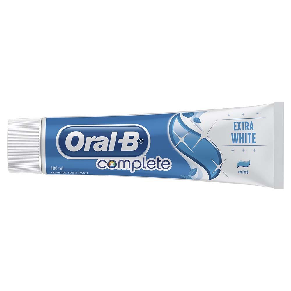 Hambapasta Oral-B Complete Extra White 75 ml hind ja info | Hambaharjad, hampapastad ja suuloputusvedelikud | hansapost.ee