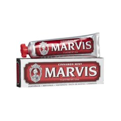 Зубная паста с ароматом корицы и мяты Marvis Cinnamon Fluoride 85 мл цена и информация | Marvis Духи, косметика | hansapost.ee