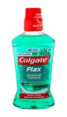 Suuvesi piparmündiga Colgate Plax 500 ml hind ja info | Hambaharjad, hampapastad ja suuloputusvedelikud | hansapost.ee