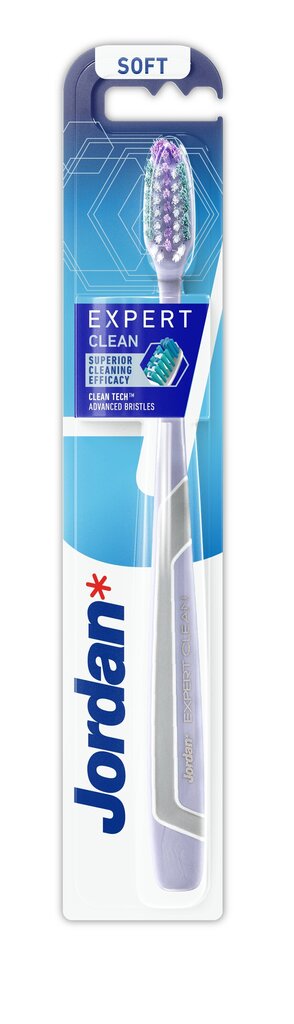 Hambahari Jordan Expert Clean, pehme hind ja info | Hambaharjad, hampapastad ja suuloputusvedelikud | hansapost.ee