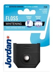 Межзубная нить Jordan Whitening, 25м цена и информация | Для ухода за зубами | hansapost.ee