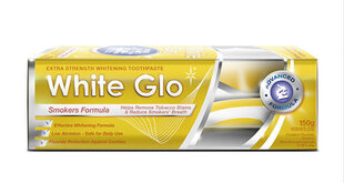 Hambapasta suitsetajatele "Glo White" Smokers Formula, 150g. price and information | Toothbrushes, toothpastes and mouthwashes | hansapost.ee