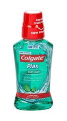 Colgate Plax Soft Mint suuvesi 250 ml hind ja info | Hambaharjad, hampapastad ja suuloputusvedelikud | hansapost.ee