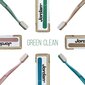 Hambahari Jordan Green Clean, keskmise pehmusega hind ja info | Hambaharjad, hampapastad ja suuloputusvedelikud | hansapost.ee