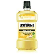 Suuvesi Listerine® Fresh Ginger & Lime Mild Taste, 500 ml hind ja info | Hambaharjad, hampapastad ja suuloputusvedelikud | hansapost.ee