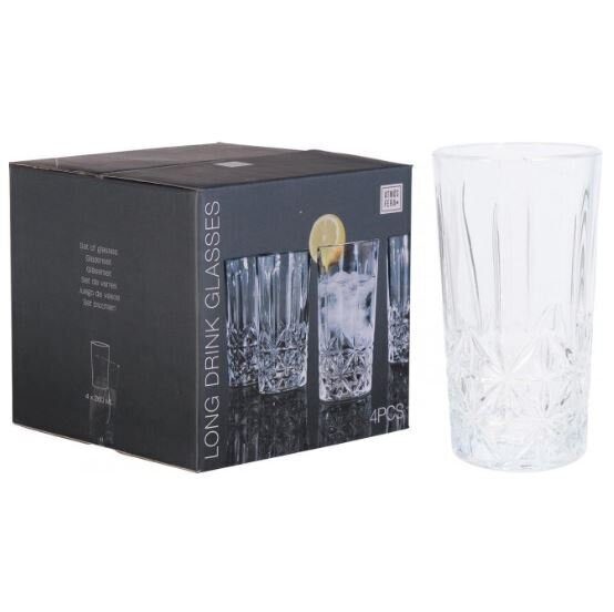 Klaasid Atmos Fera, 4 tk hind ja info | Klaasid, kruusid ja kannud | hansapost.ee