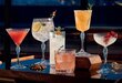 AMERICA'20s kokteili pokaal 22cl kinkekarbis 4tk hind ja info | Klaasid, kruusid ja kannud | hansapost.ee