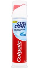 Зубная паста Colgate Cool Stripe Pump 100 мл цена и информация | Для ухода за зубами | hansapost.ee